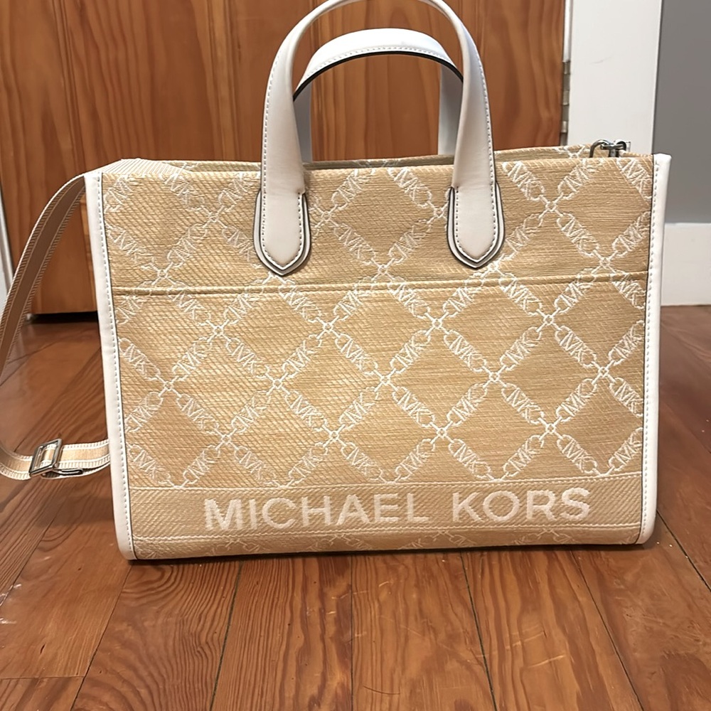 Michael Kors Straw Bag